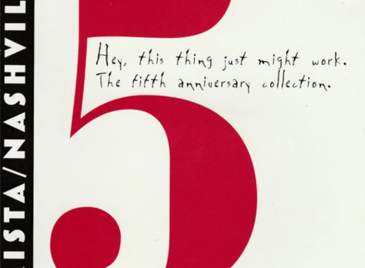 4xCD, Comp, Promo Various - Hey, This Thing Just Might Work. The Fifth Anniversary Collection. ansehen