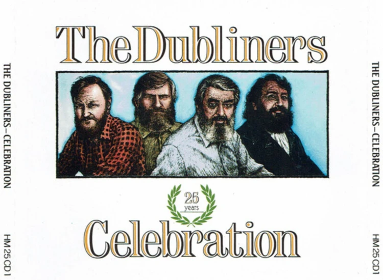 2xCD, Album The Dubliners - Celebration (25 Years) ansehen