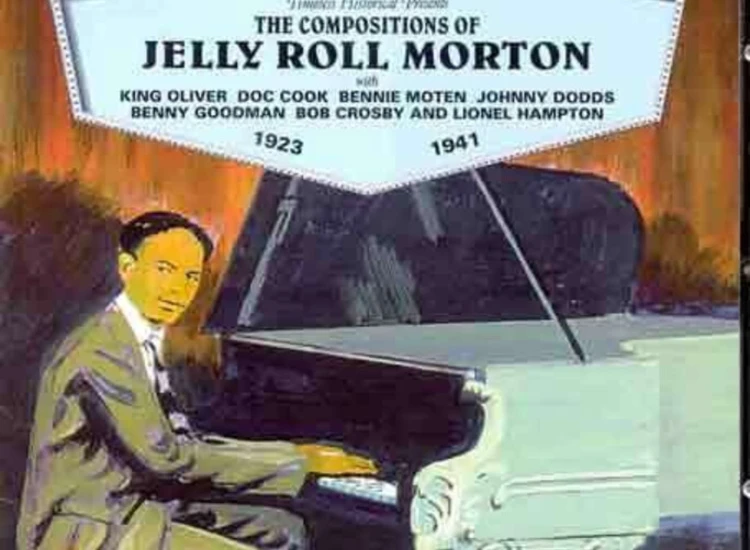 CD, Comp Jelly Roll Morton - The Compositions Of Jelly Roll Morton 1923-1941 ansehen