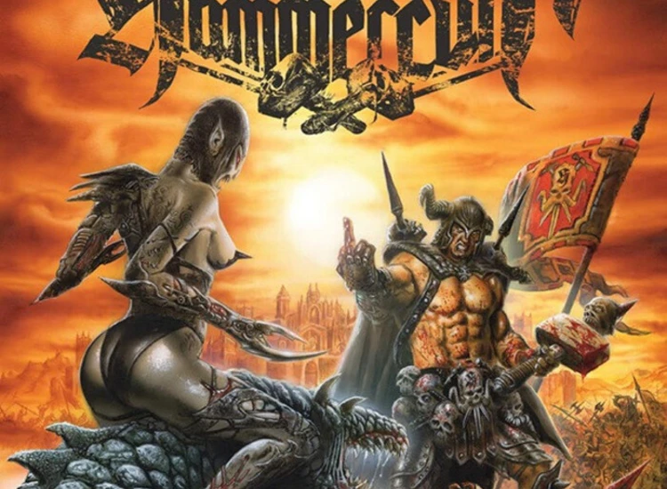 CD, Album Hammercult - Steelcrusher ansehen