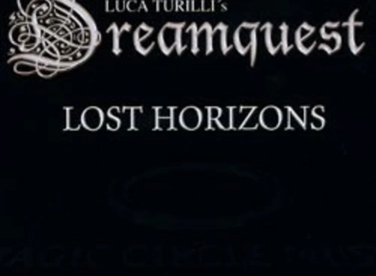 CD, Album, Promo Luca Turilli's Dreamquest - Lost Horizons ansehen