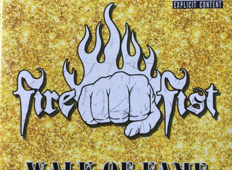 CD, Album Fire Fist - Walk Of Fame ansehen