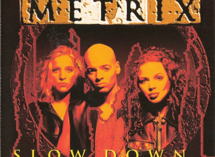 CD, Maxi Metrix - Slow Down ansehen