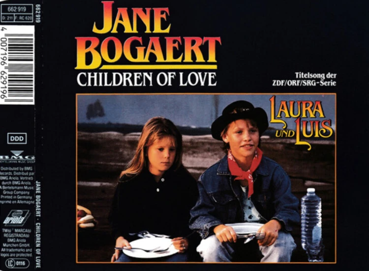 CD, Single Jane Bogaert - Children Of Love ansehen