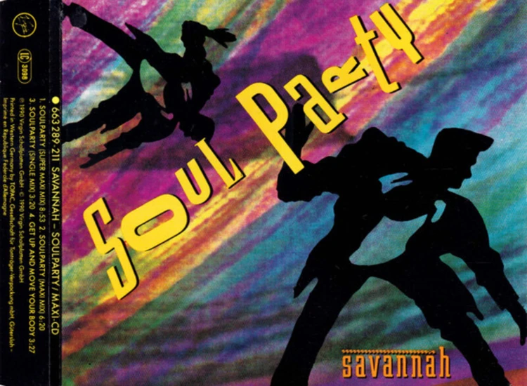 CD, Maxi Savannah (11) - Soul Party ansehen