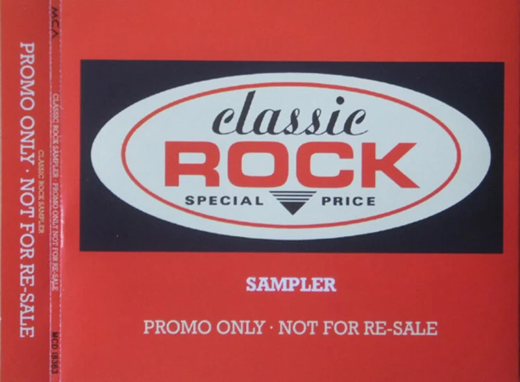 CD, Promo, Smplr Various - Classic Rock Sampler ansehen