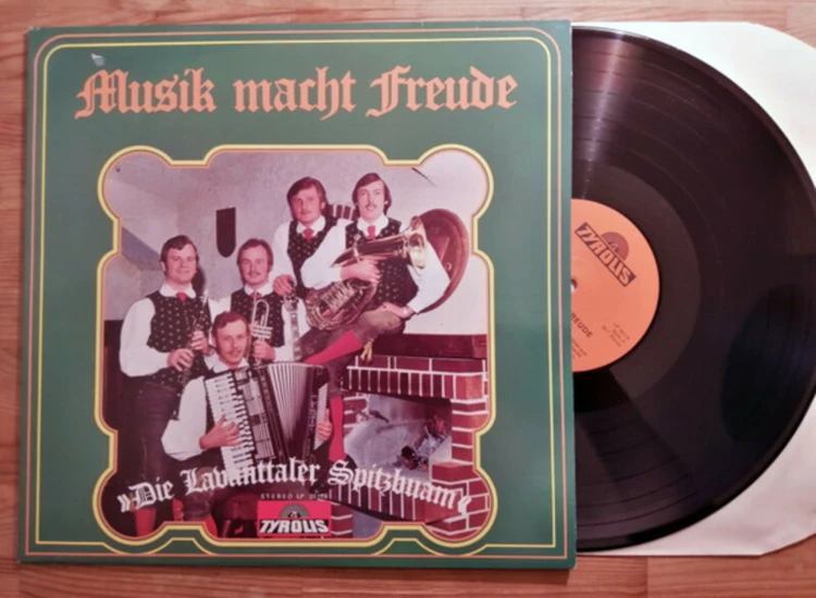 LP, Album Lavanttaler Spitzbuam - Musik Macht Freude ansehen