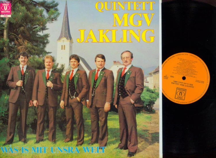 LP Quintett Des MGV Jakling - Was Is Mit Unsra Welt ansehen