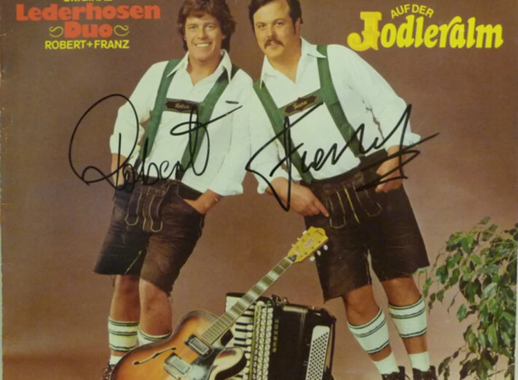 LP Original Lederhosen-Duo - Auf Der Jodleralm ansehen