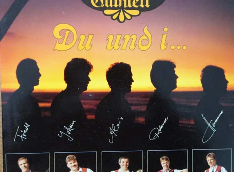 LP Goldried Quintett - Du Und I... ansehen