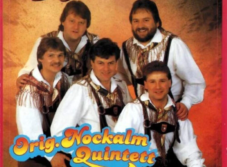 LP, Album Nockalm Quintett - 5 Gute Freunde ansehen