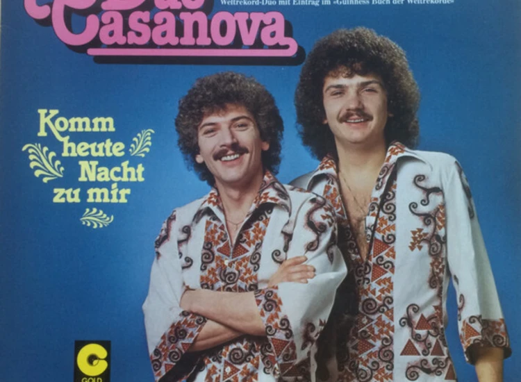 LP, Album Duo Casanova - Komm Heute Nacht Zu Mir ansehen