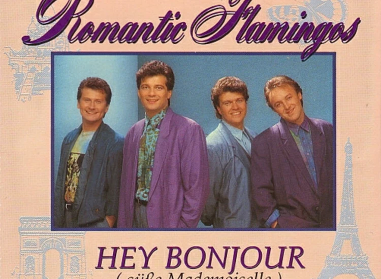 CD, Maxi Romantic Flamingos - Hey Bonjour (Süße Mademoiselle) ansehen