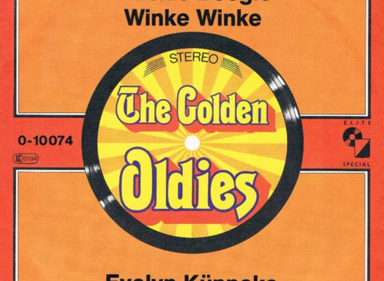 "7"", Single, RE Evelyn Künneke - Mäckie Boogie / Winke Winke" ansehen