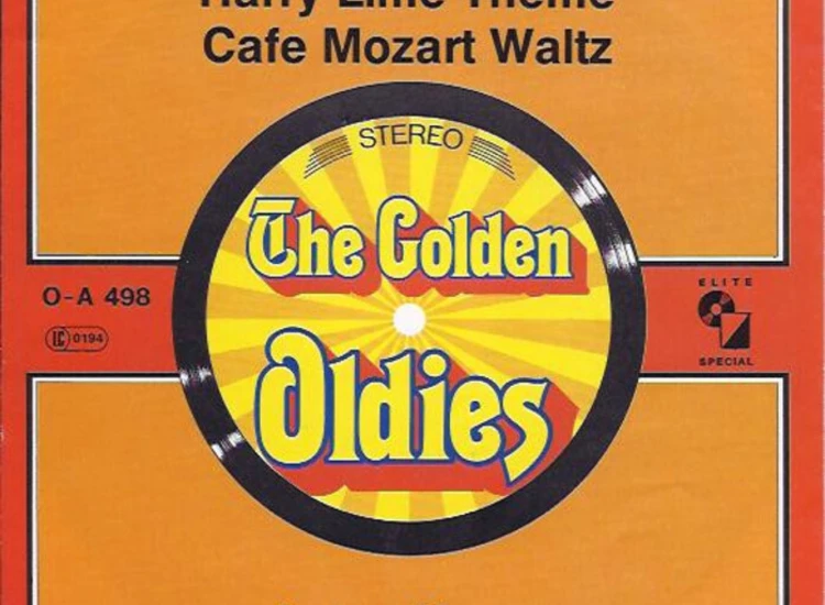 "7"", Single, RE Anton Karas - Harry Lime Theme / Café Mozart Waltz" ansehen