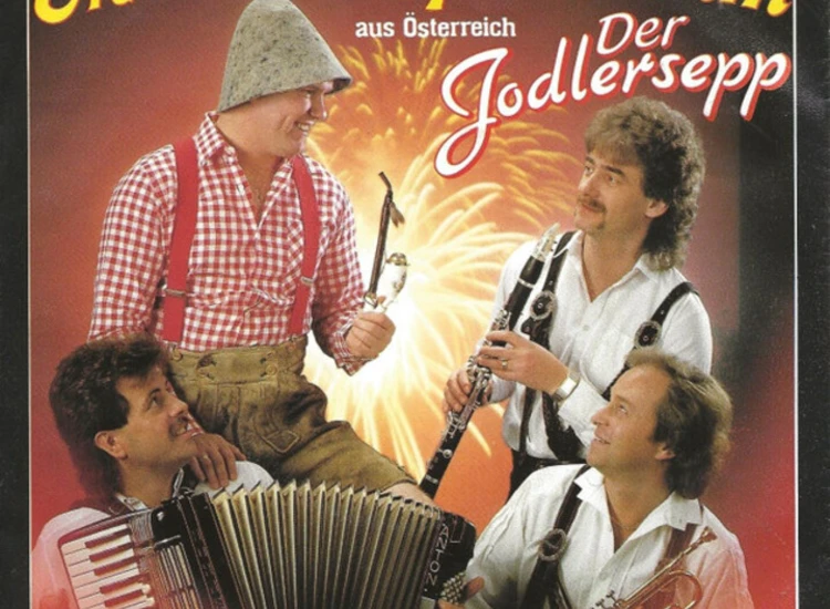 "7"", Single Moosner Spitzbuam - Der Jodlersepp" ansehen