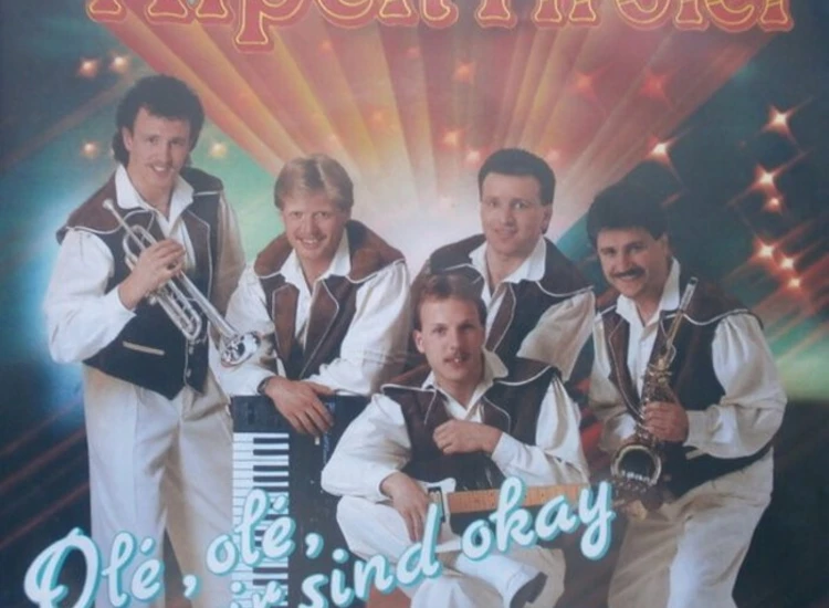 "7"", Single Alpen Tiroler - Olé, Olé, Wir Sind Okay" ansehen