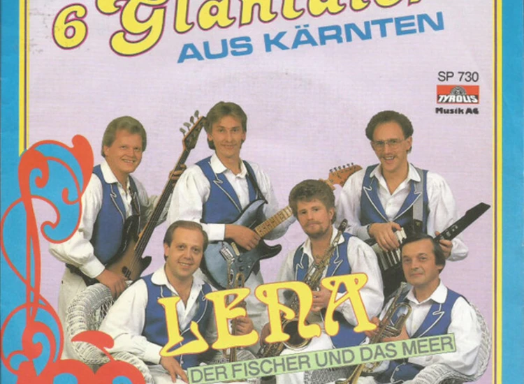 "7"", Single Die 6 Glantaler - Lena" ansehen