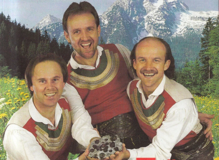 "7"", Single Die Zillertaler / Zillertaler Jodlertrio - A Handvoll Tirol" ansehen