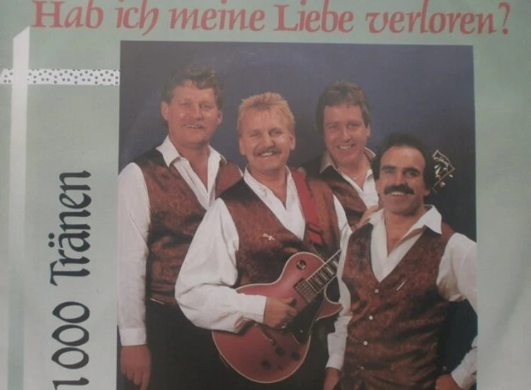 "7"", Single Thurland Echo - Hab Ich Meine Liebe Verloren?" ansehen