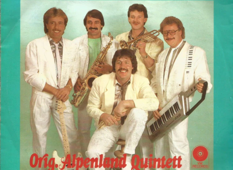 "7"", Single Orig. Alpenland Quintett - Tepperter Bua / Spiel Noch Einmal Diese Melodie" ansehen