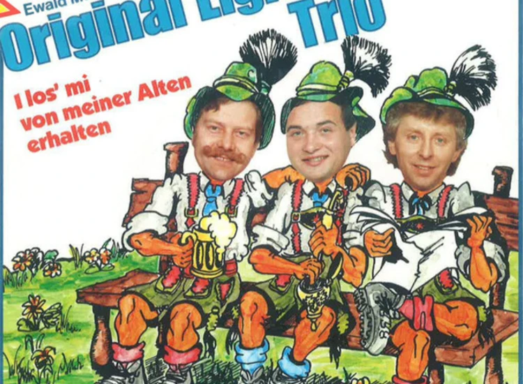 "7"", Single Ewald Münzer Und Sein Original Ligister Trio - I Los' Mi von Meiner Alten Erhalten" ansehen