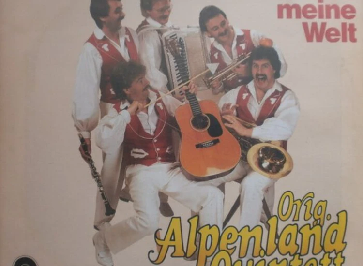 "7"", Single Orig. Alpenland Quintett - Oh, Rosita" ansehen