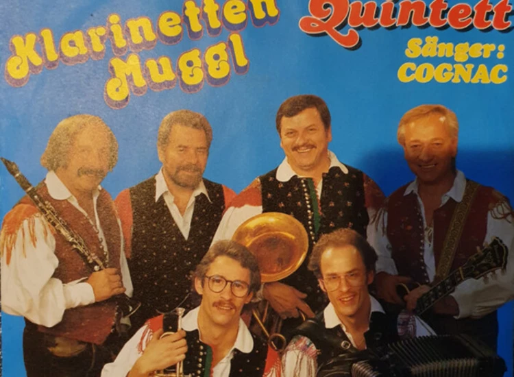 "7"" Schweizerland Quintett - Klarinetten Muggl" ansehen