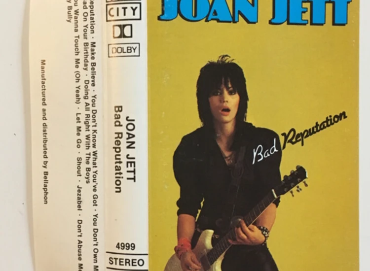 Cass, Album, RE Joan Jett - Bad Reputation ansehen