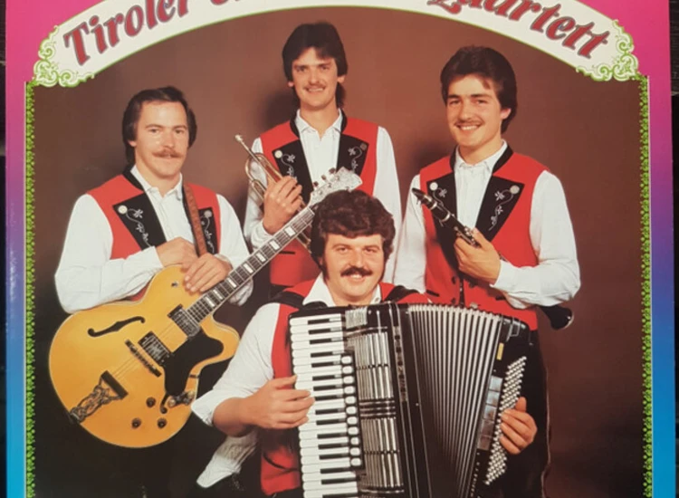 LP Tiroler Unterland Quartett - Freunde Der Musik ansehen