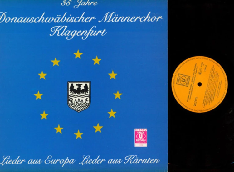 LP Donauschwäbischer Männerchor Klagenfurt - 35 Jahre ansehen