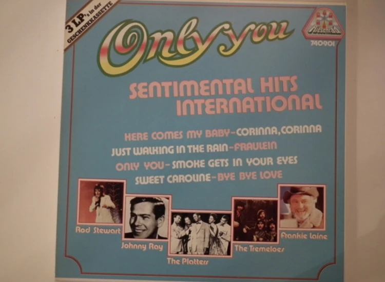 3xLP, Comp Various - Only You - Sentimental Hits International. ansehen