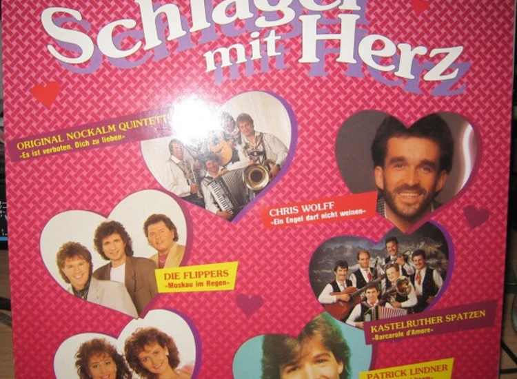 LP, Comp Various - Schlager Mit Herz ansehen