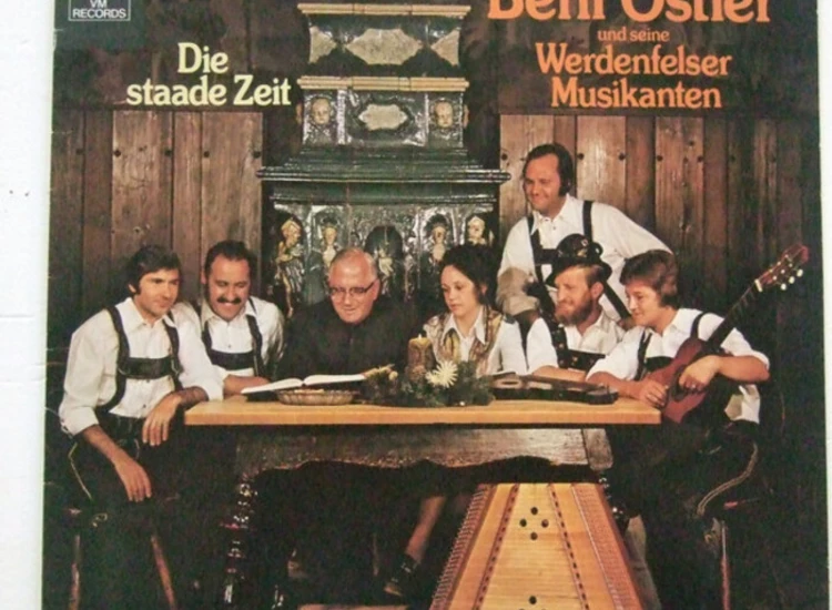 LP, Album Beni Ostler und seine Werdenfelser Musikanten - Die Staade Zeit ansehen