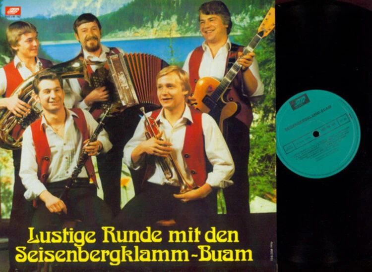 LP Seisenbergklamm-Buam - Lustige Runde ansehen