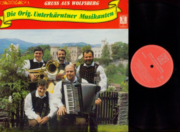 LP Original Unterkärntner Musikanten - Gruss Aus Wolfsberg ansehen