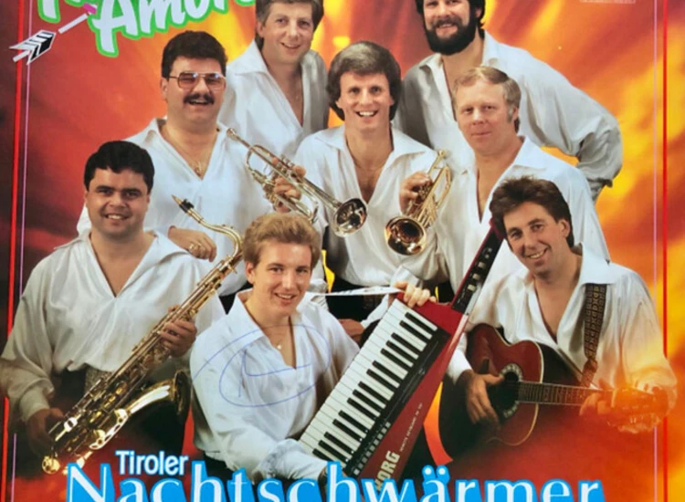 LP, Album Tiroler Nachtschwärmer - Amore, Amore ansehen