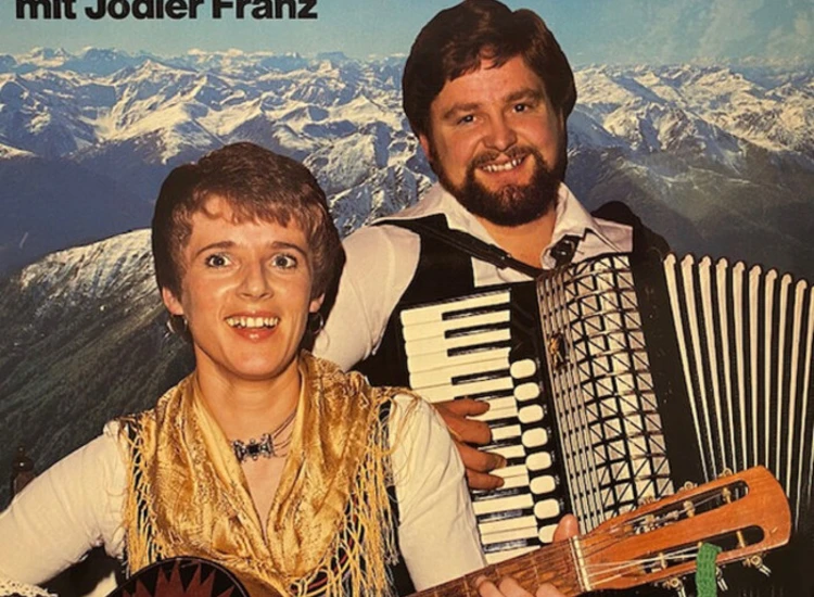 LP, Album Cilli Und Gerd Mit Franz Maier - Jodlergrüße Aus Den Hohen Tauern ansehen