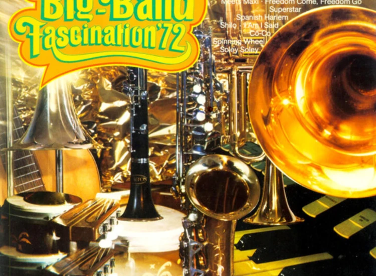 LP, Album Orchester Kurt Edelhagen - Big Band Fascination '72 ansehen