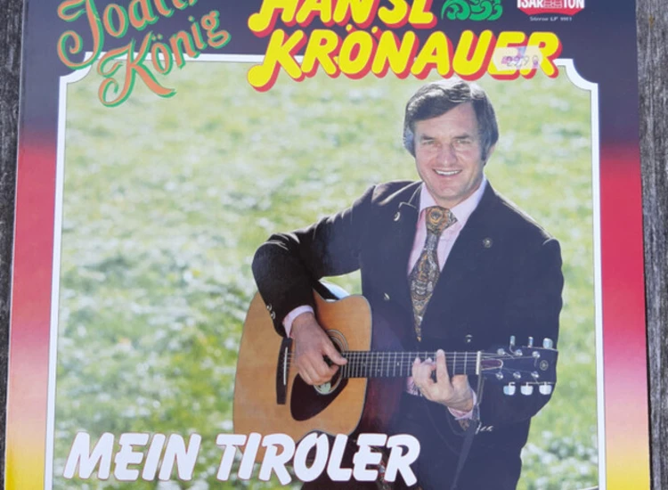 LP, Album Hansl Krönauer - Mein Tiroler Heimatlied ansehen