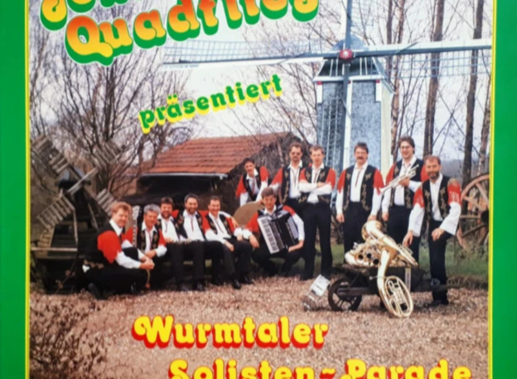 LP John Quadflieg - John Quadflieg Präsentiert Wurmtaler Solisten-Parade ansehen