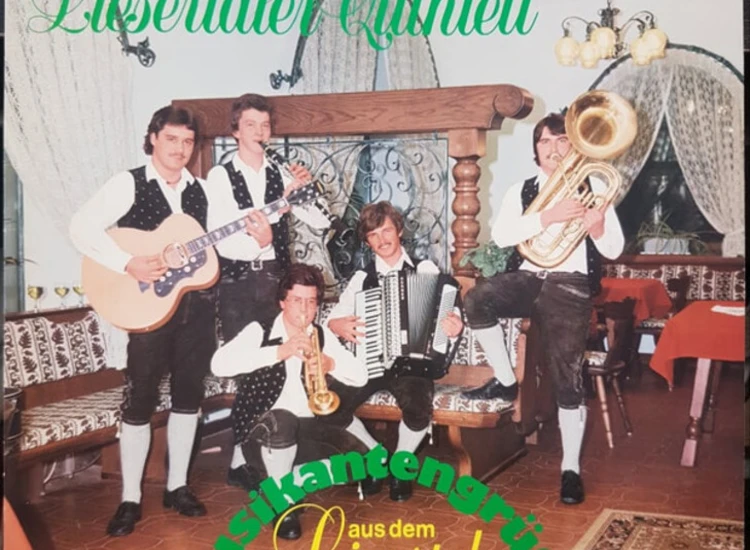 LP Original Liesertaler Quintett - Musikantengrüße Aus Dem Liesertal ansehen