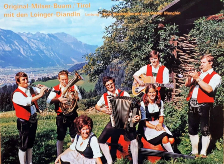 LP Die Milser Buam Mit Den Loinger-Diandln - Goldenes Inntal / 10 Jahre Original-Milser-Buam ansehen