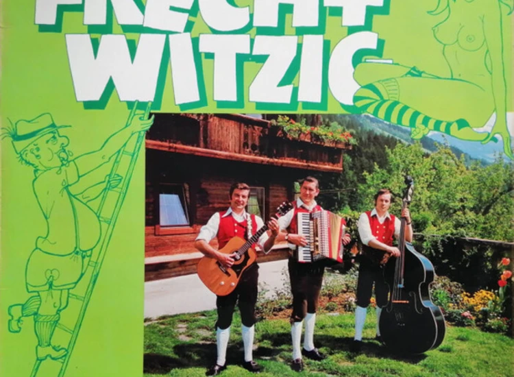 LP, Album Senseler Trio - Frech Und Witzig ansehen