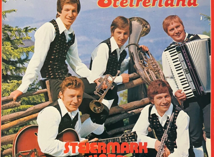 LP, Album Orig. Steiermark Quintett - Komm' Mit In's Steirerland ansehen