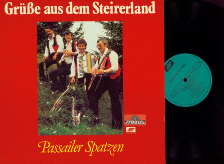 LP Passailer Spatzen - Grüße Aus Dem Steirerland ansehen