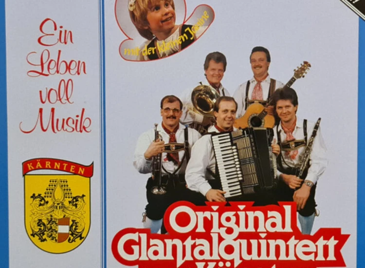 LP, Album Original Glantalquintett - Ein Leben Voll Musik ansehen