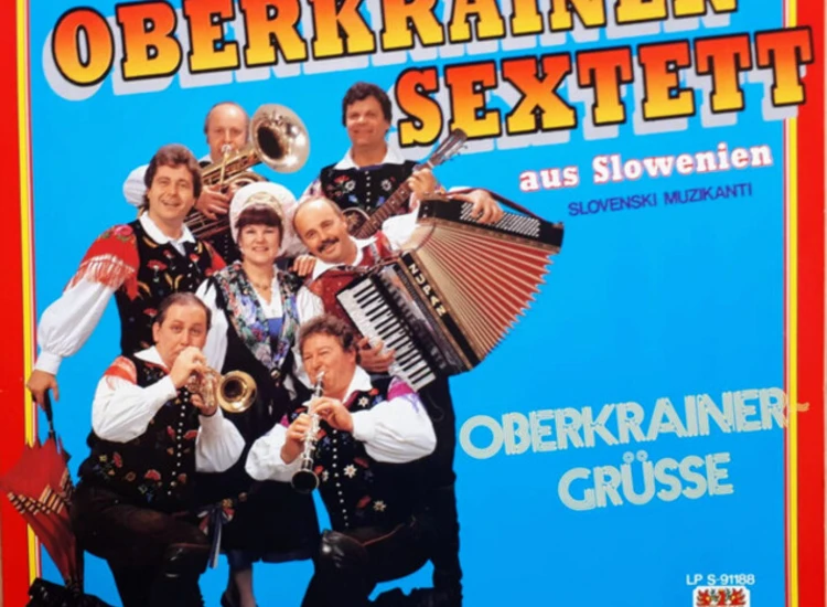 LP Janes Kalšek Und Sein Oberkrainer Sextett - Oberkrainer Grüsse ansehen