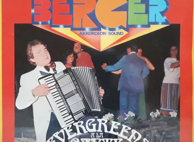 LP, Album Alfred Berger (2) - Evergreens A La Carte ansehen