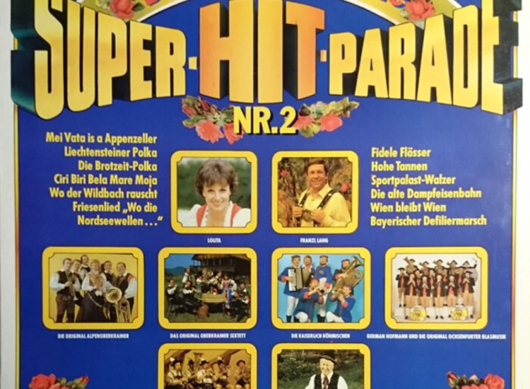 LP, Comp Various - Die Volkstümliche Super-Hit-Parade Nr. 2 ansehen